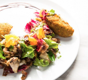 One Fifth grilled radicchio