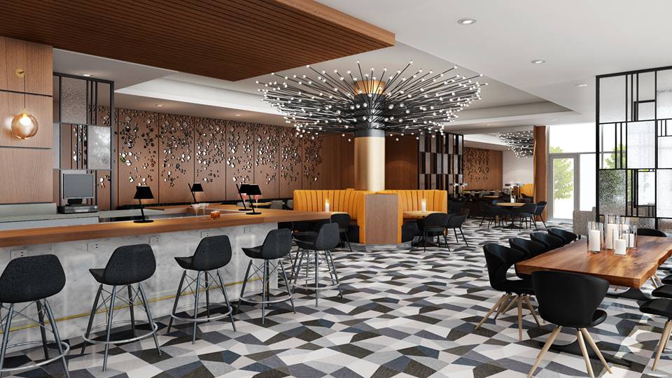 Oxbow 7 in Le Meridien Hotel features elevated Bayou cuisine. 
(Photo courtesy of Oxbow 7)