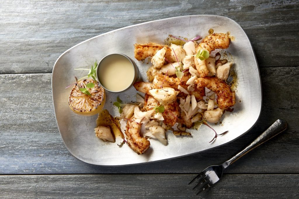 The Post Oak Wille G's treats oysters with reverence.