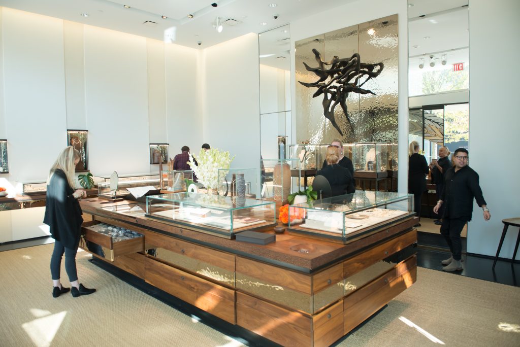 The John Hardy boutique in River Oaks District.