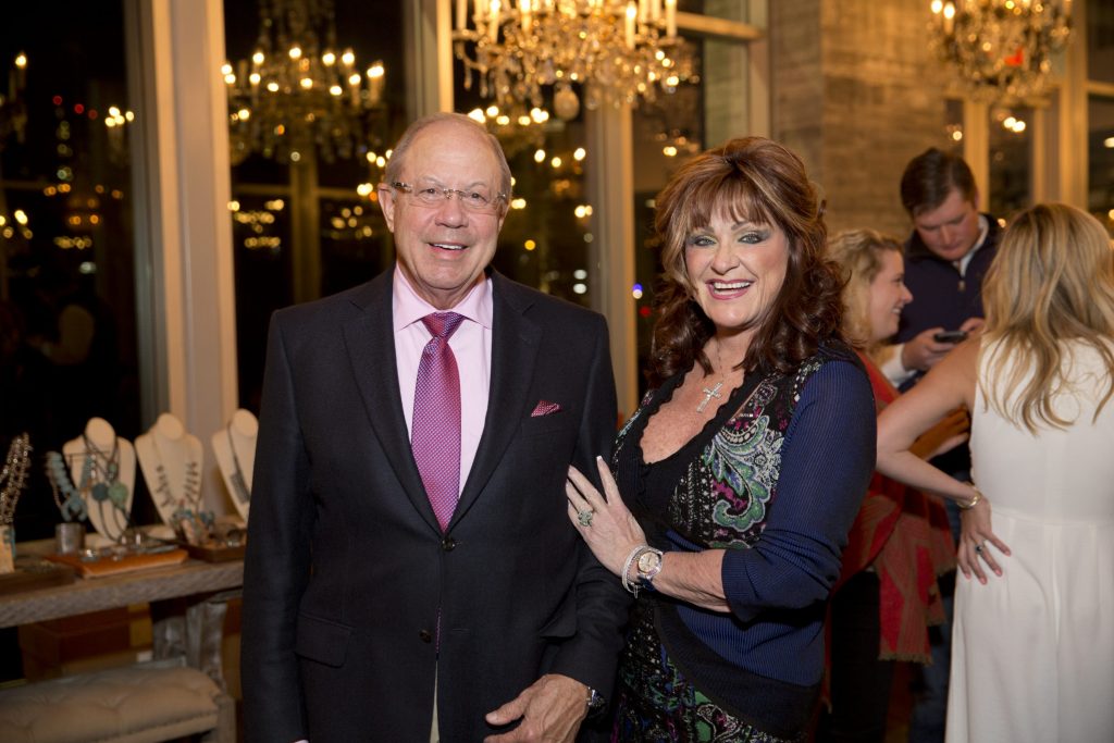 Myron Crosby pop-up at The Dunlavy