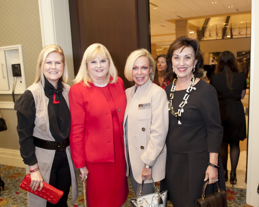 Peggy Riggs, Linda Perryman Evans, Trisha Wilson, Jill Smith