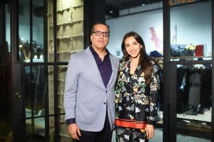 Raja & Irena Ratan (Photo by Daniel Ortiz)