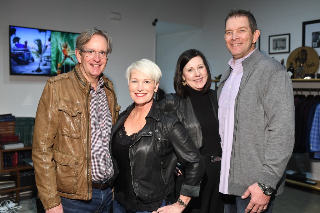 Grand Opening celebration of Q Clothier and Rye 51 (Photo by Daniel Ortiz)