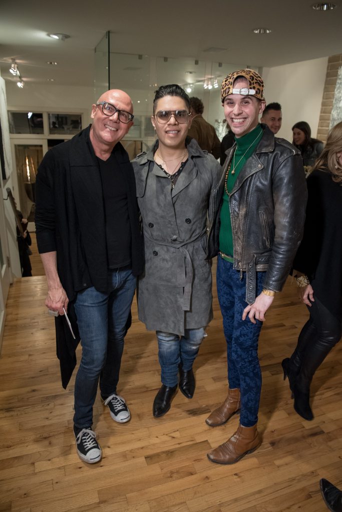 Rob Dailey, Dan Rodriguez, Joseph Steffen