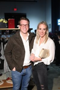 Ryan Lynch, Candice Mitchum (Photo by Daniel Ortiz)