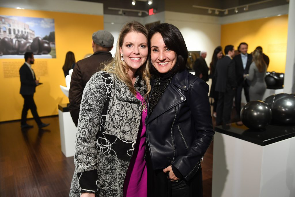 Jorge Jiménez Deredia show at Art of the World Gallery