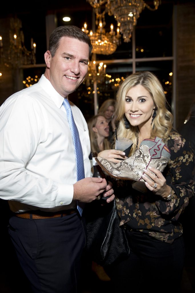 Myron Crosby pop-up at The Dunlavy