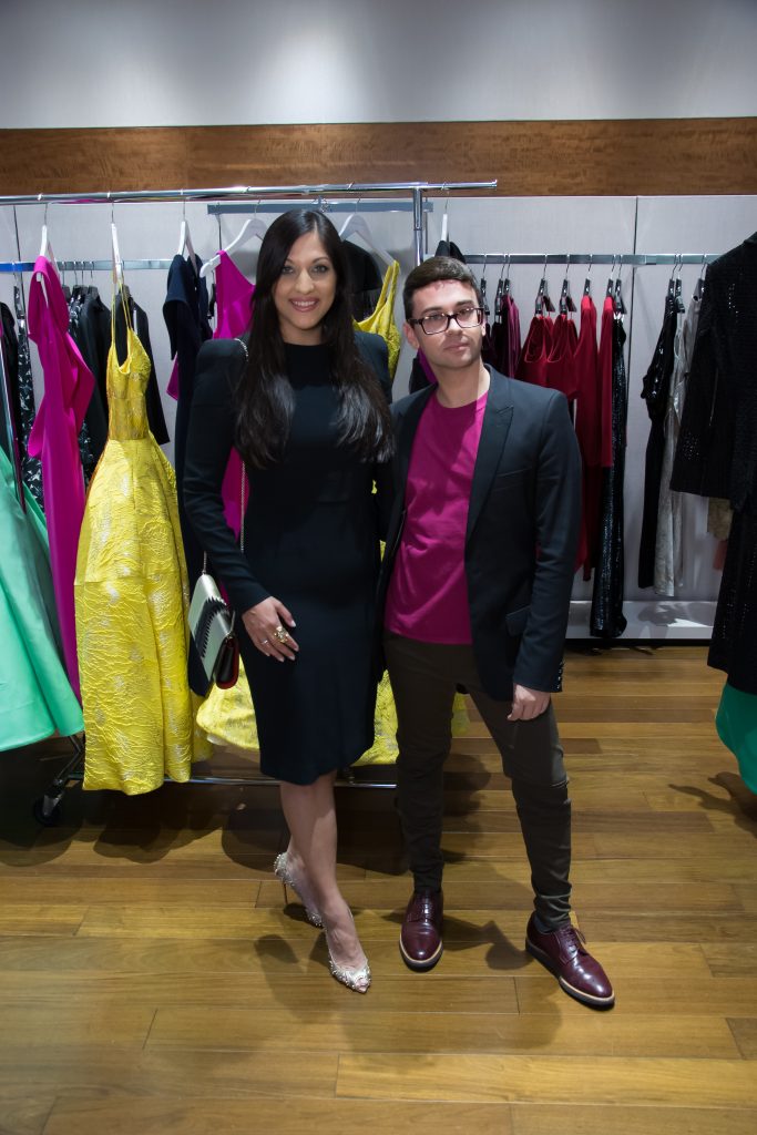 Christian Siriano book signing at Elizabeth Anthony