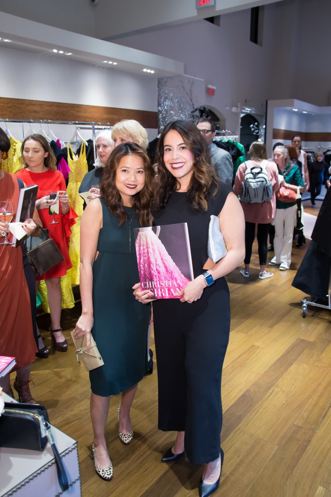 Christian Siriano book signing at Elizabeth Anthony