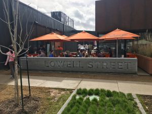 Snooze Lowell street market