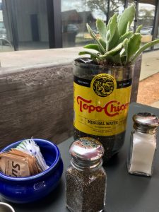 Snooze table setting