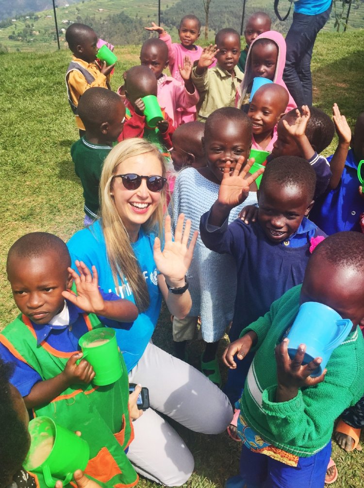 Sterling McDavid in Africa 