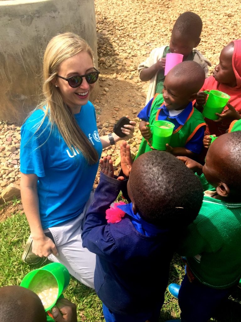 Sterling McDavid in Rwanda