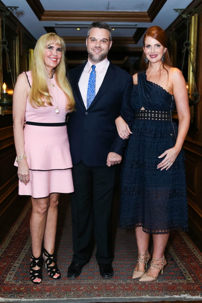 Sue Alford Loncar, David Long & Jennifer Davis Long