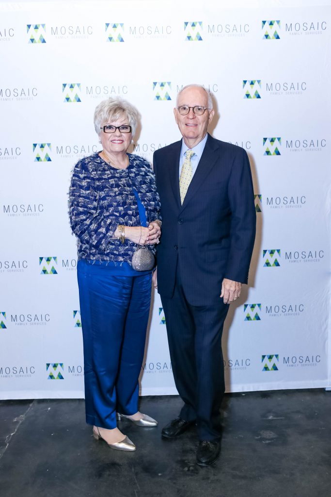 Sue De Mille Minyard & Jim Minyard