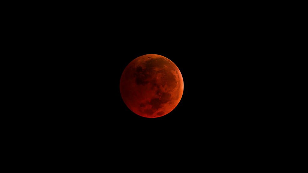 Super Blue Blood Moon NASA