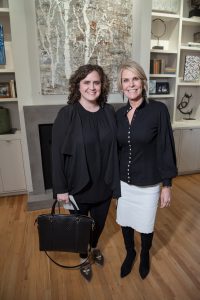 Susan Saffron, Ashley Hughes