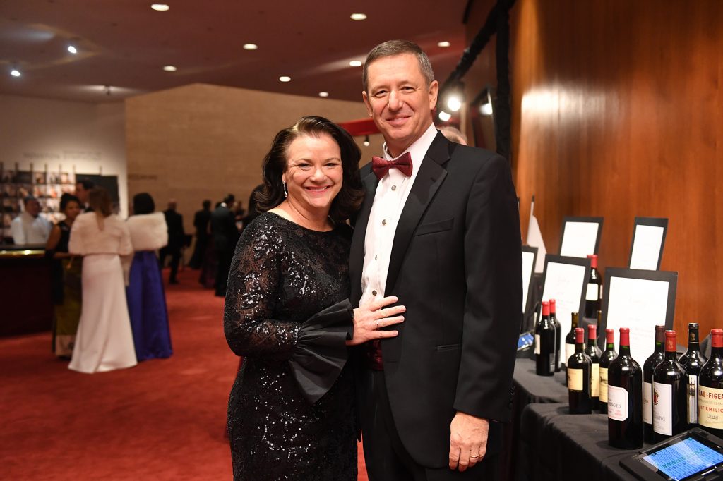 Houston Symphony wine dinner