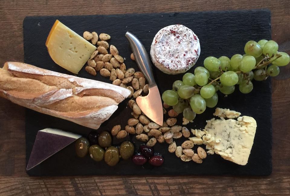 The Cheese Bar spread