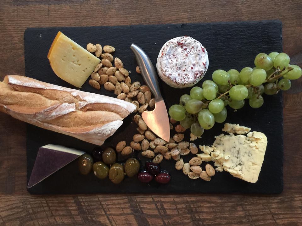 The Cheese Bar spread