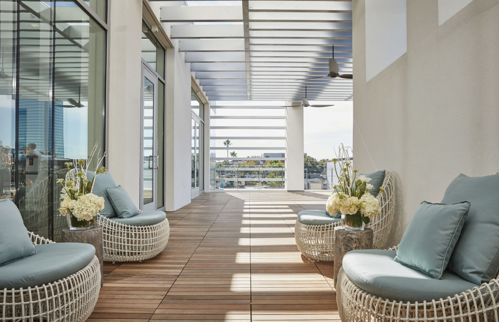 Architect Josh Jones emphasized the outdoors with his design. 