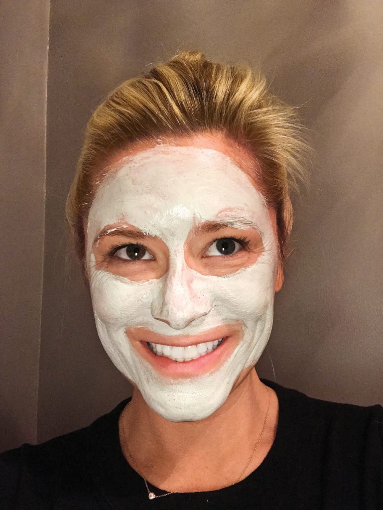 Monica Bickers, PaperCity's Group Publisher said the Borghese regimen was very adaptable for her busy lifestyle.