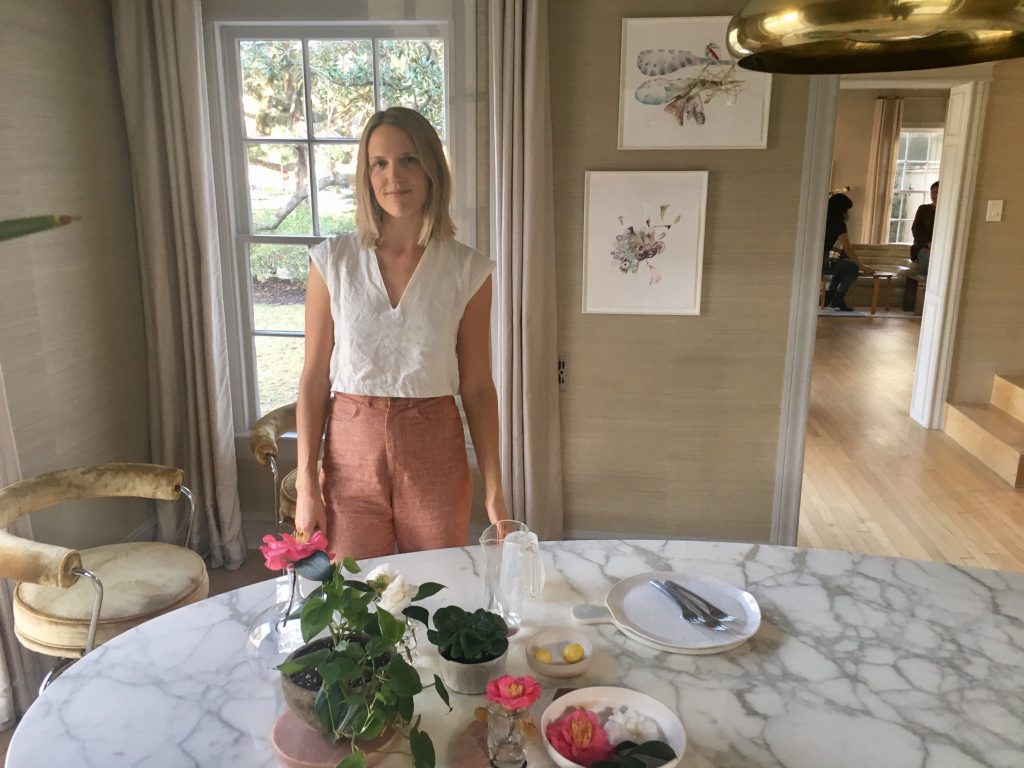 Alison Wu, food alchemist and Instagram star, helped develop the menu. She will return to Houston each season to adjust the menu. 