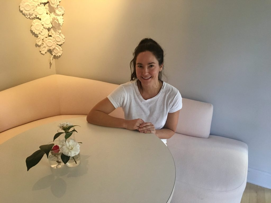 After four years of planning, Kelly Barnhart is realizing her dream of opening Vibrant. 