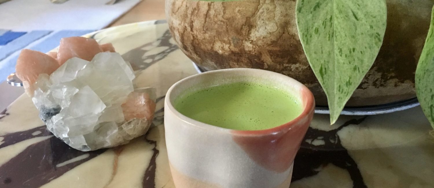 Vibrant Matcha potion