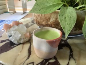 Vibrant Matcha potion