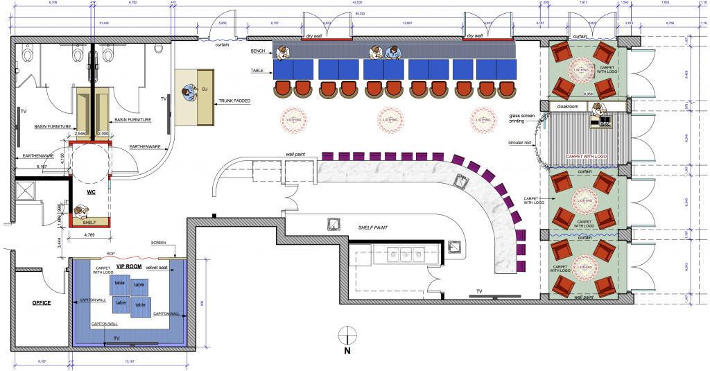 Zimm's will be transformed into Victor, complete with private rooms and banquets. 