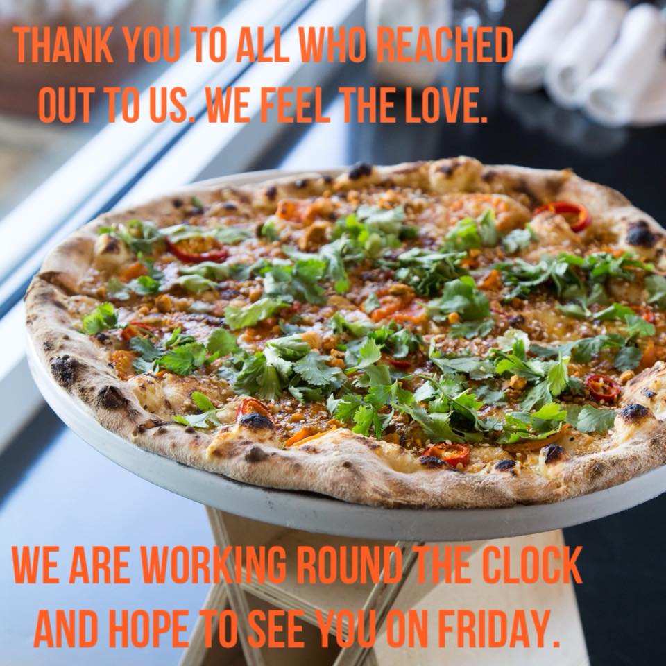 The Weights and Measures staff is keeping up their spirits and are pushing to reopen this Friday. 