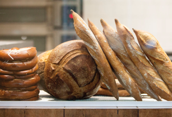Weights and Measures bakes fresh breads, kolaches, donuts, and more. 