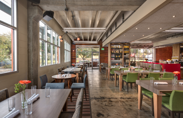 The fire was reported at about 10:45 Monday morning. 