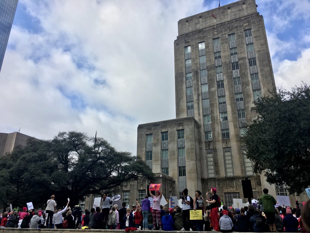 Mayor Sylvester Turner said diversity doesn't mean anything if we are not inclusive. 