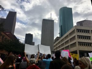 Women's March downtown
