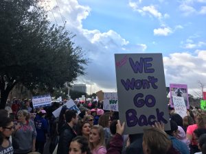 Women's March immigration