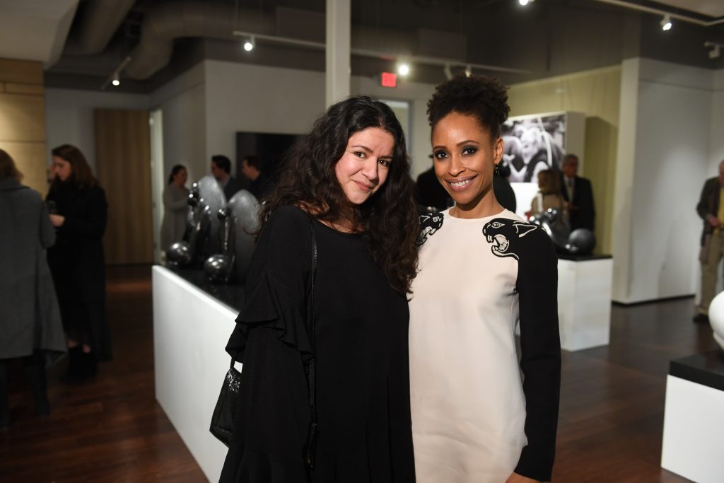 Jorge Jiménez Deredia show at Art of the World Gallery