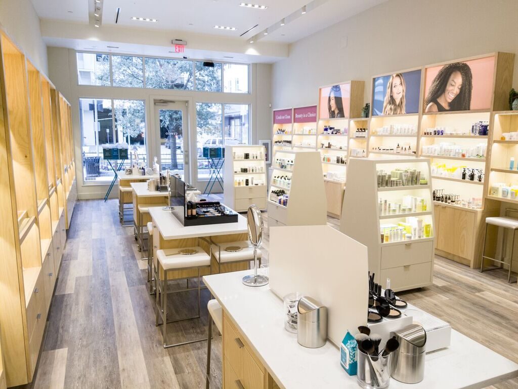 Credo carries independent beauty brands like Josh Rosebrook, Tata Harper and Goop.
