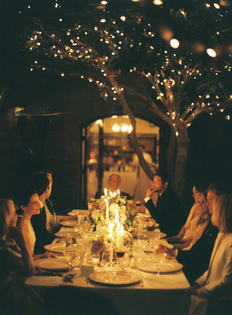 Elizabeth Esfahani/Robert Willey wedding at San Ysidro Ranch (Photo by Kurt Boomer Photography)