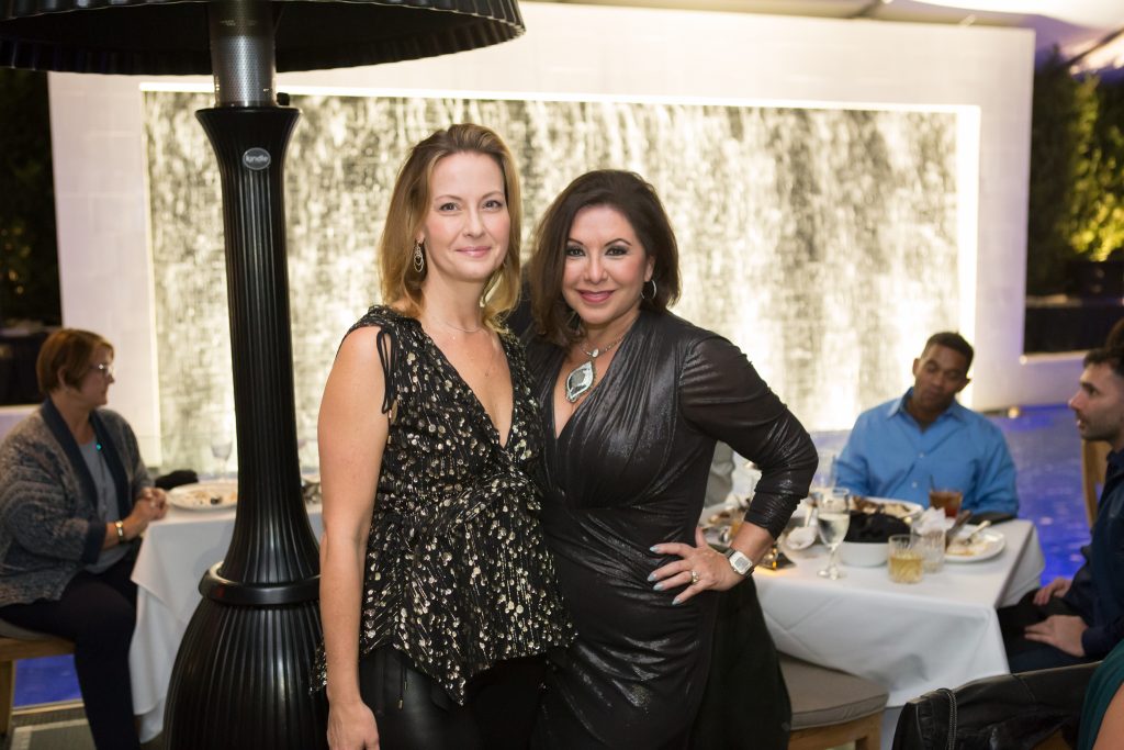 Tatiana Green 50th birthday party at Mastro's