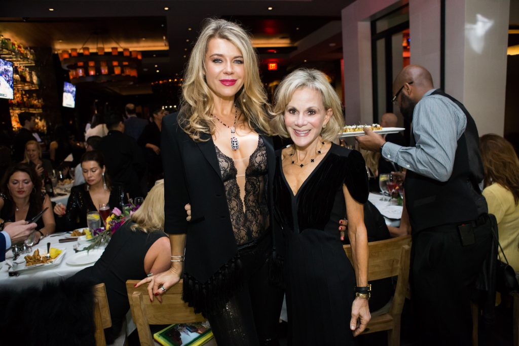 Tatiana Green 50th birthday party at Mastro's