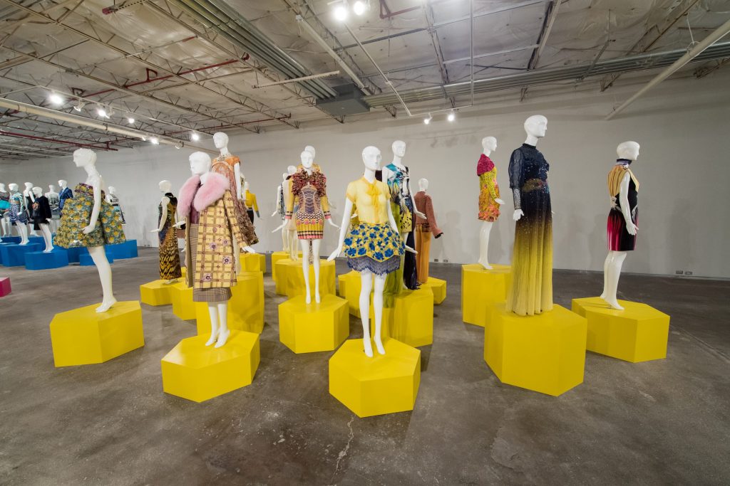 Yellow Mary Katrantzou