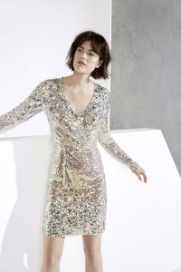 Jenny Packham fall '18 collection at New York Fashion Week