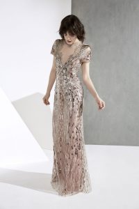 Jenny Packham fall '18 collection at New York Fashion Week