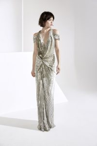 Jenny Packham fall '18 collection at New York Fashion Week