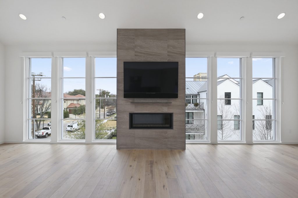 The Modara units are airy with plenty of light.