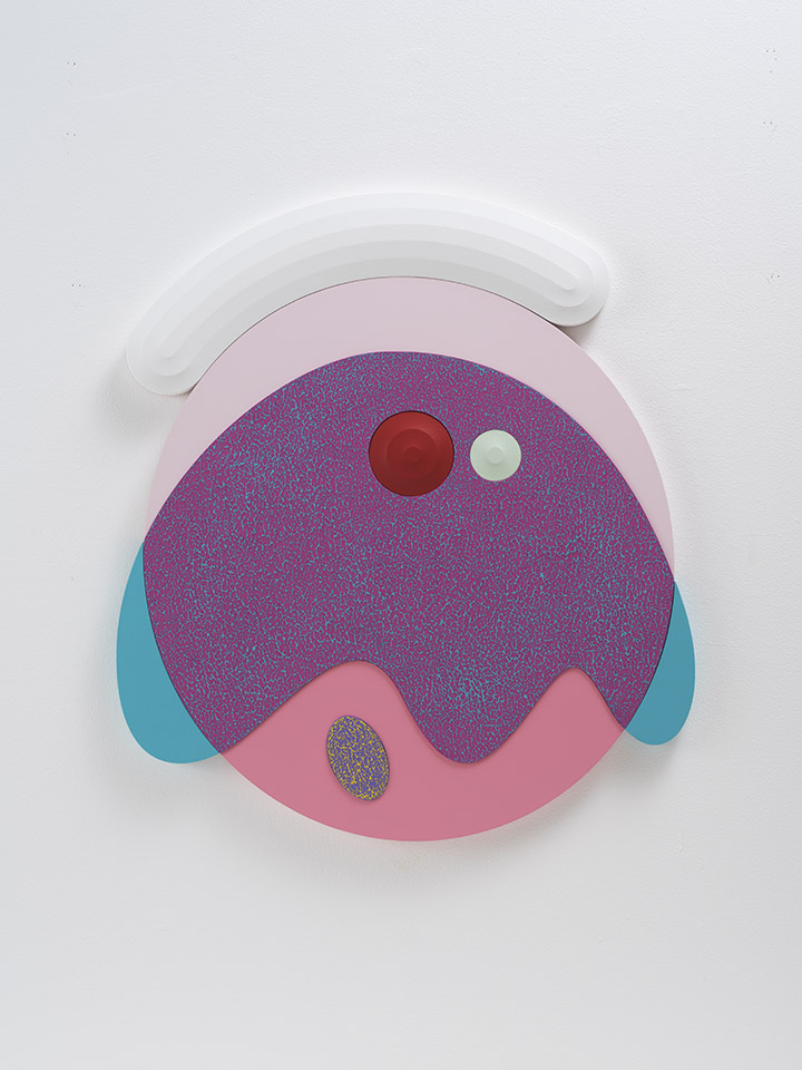 Josh Sperling's "Lovey Dovey," 2017, at Library Street Collective. The gallery makes its debut, an entry from Detroit. 