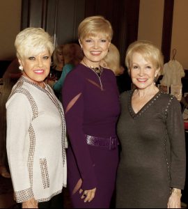 Christine Martin, Donna Arp Weitzman, Kay Hammond